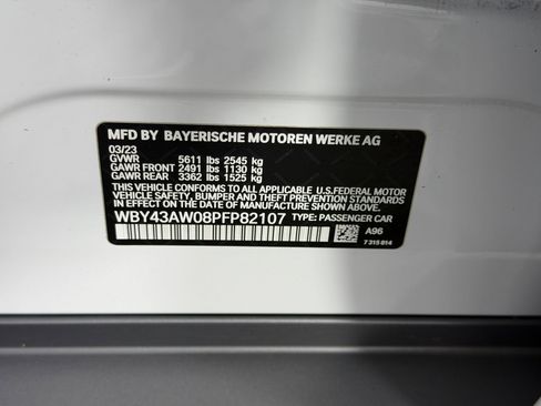 Used 2023 BMW i4 eDrive35 w/ Premium Package RWD image 22