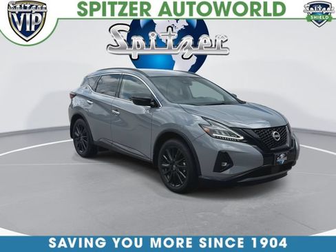Used 2024 Nissan Murano SV w/ SV Midnight Edition Package AWD/4WD image 3