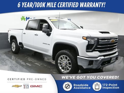 Certified 2025 Chevrolet Silverado 2500 LTZ image 1