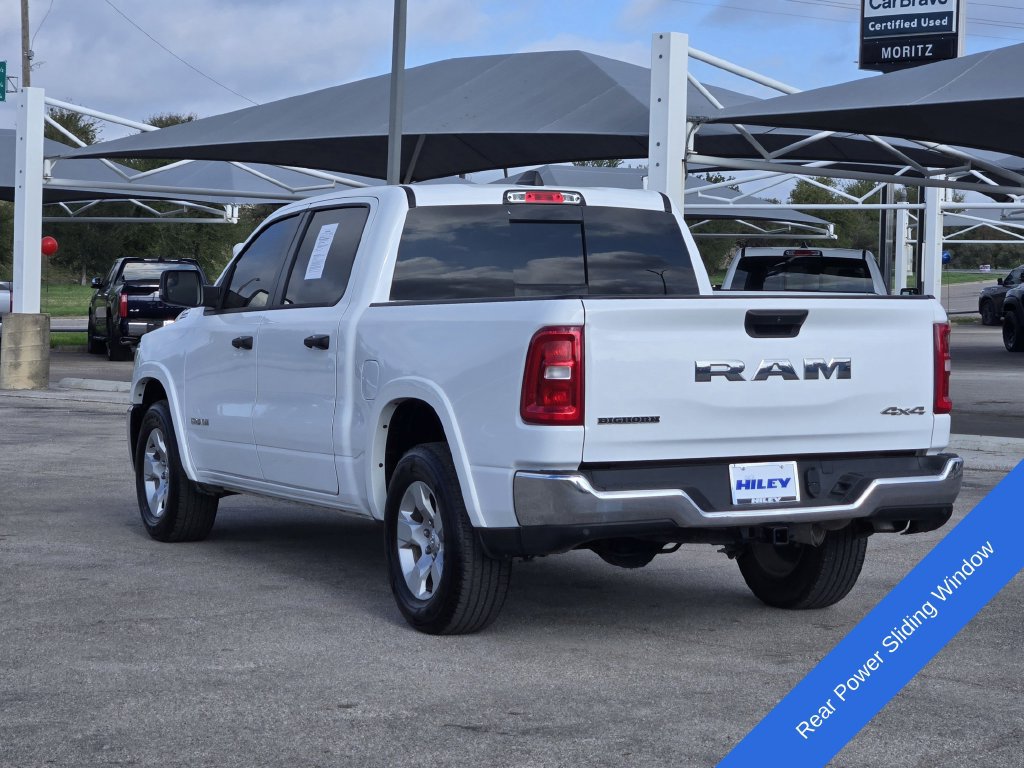 Used 2025 RAM 1500 Big Horn AWD/4WD image 6