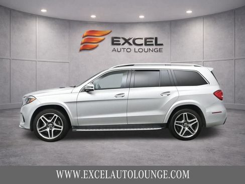Used 2017 Mercedes-Benz GLS 550 4MATIC image 3