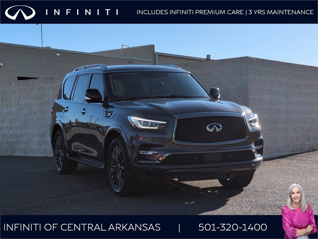 Certified 2023 INFINITI QX80 Premium Select w/ Cargo Package RWD image 1