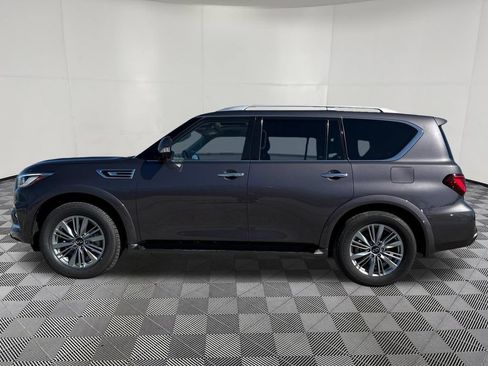 Used 2023 INFINITI QX80 Luxe w/ Cargo Package AWD/4WD image 17