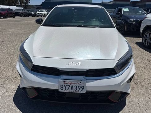 Used 2022 Kia Forte GT-Line w/ GT-Line Premium Package FWD image 2