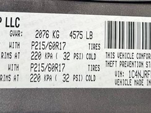 Used 2015 Jeep Patriot High Altitude AWD/4WD image 28