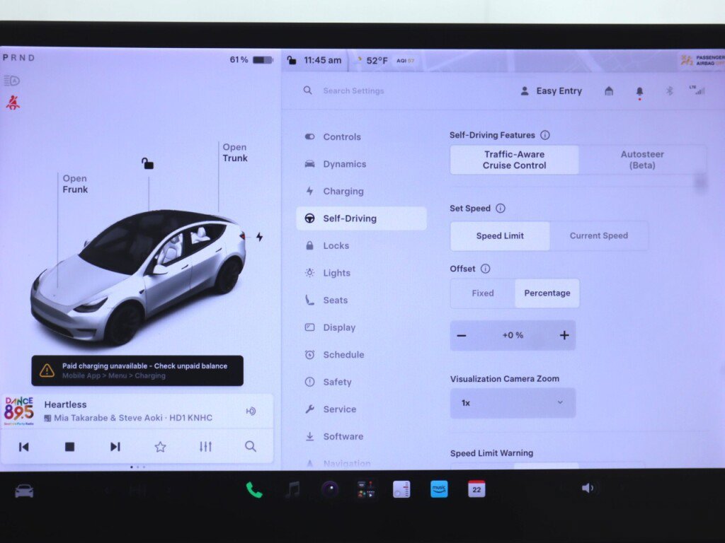 Used 2021 Tesla Model Y Long Range AWD/4WD image 22