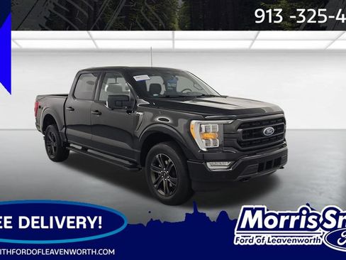 Used 2022 Ford F150 XLT w/ Equipment Group 302A High AWD/4WD image 1