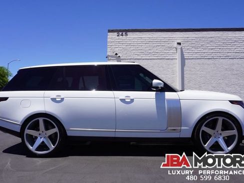 Used 2018 Land Rover Range Rover Long Wheelbase Supercharged AWD/4WD image 68