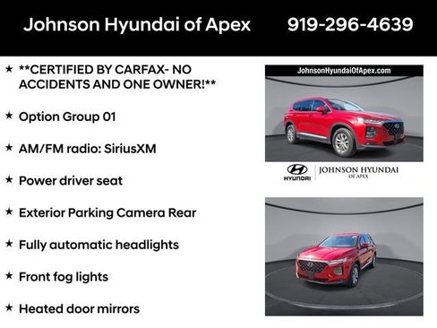 Used 2020 Hyundai Santa Fe SEL AWD/4WD image 6