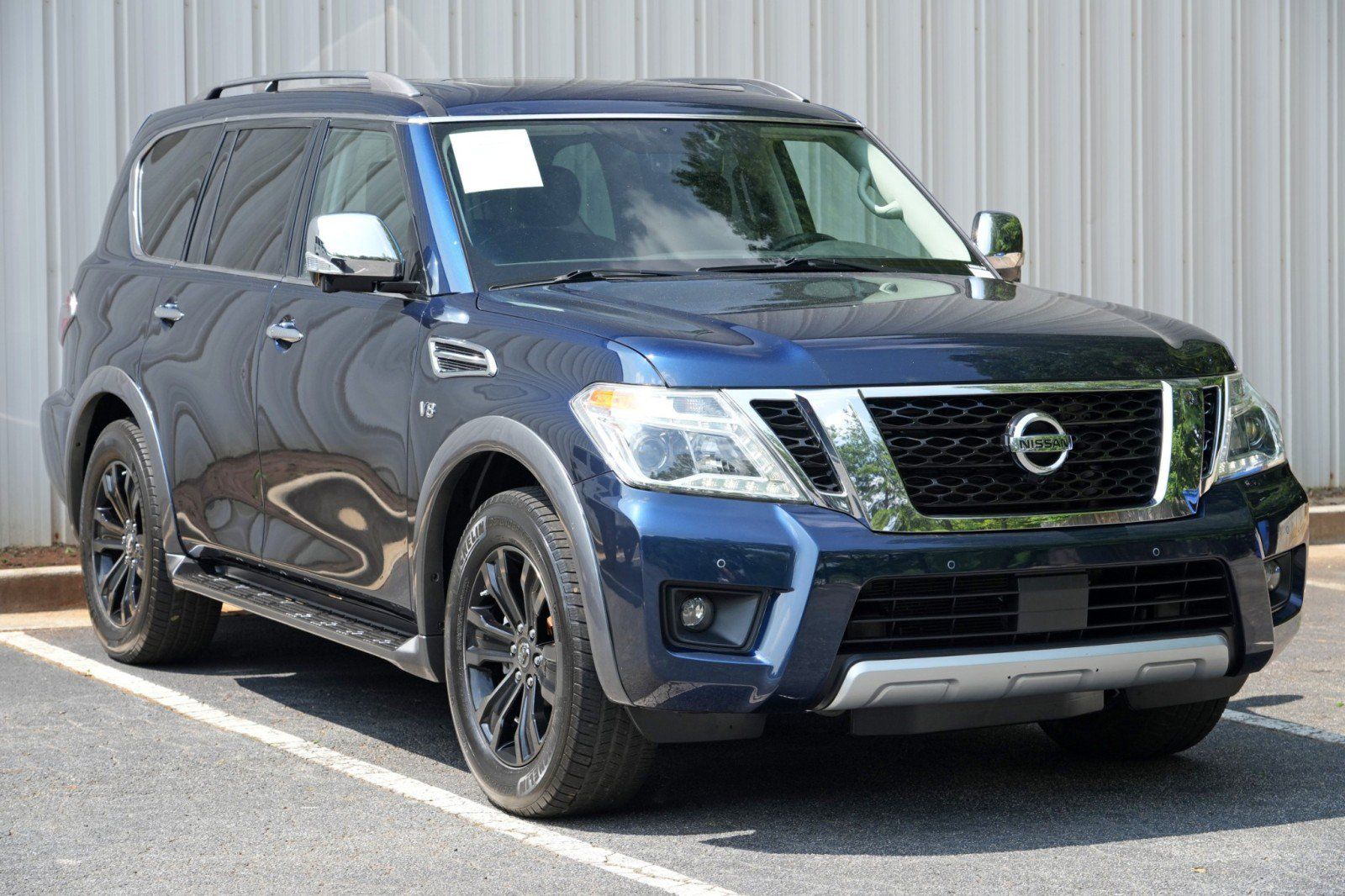 Used 2018 Nissan Armada Platinum w/ Cargo Package RWD image 56