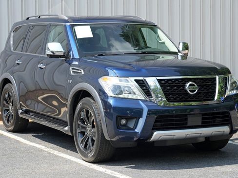 Used 2018 Nissan Armada Platinum w/ Cargo Package RWD image 56