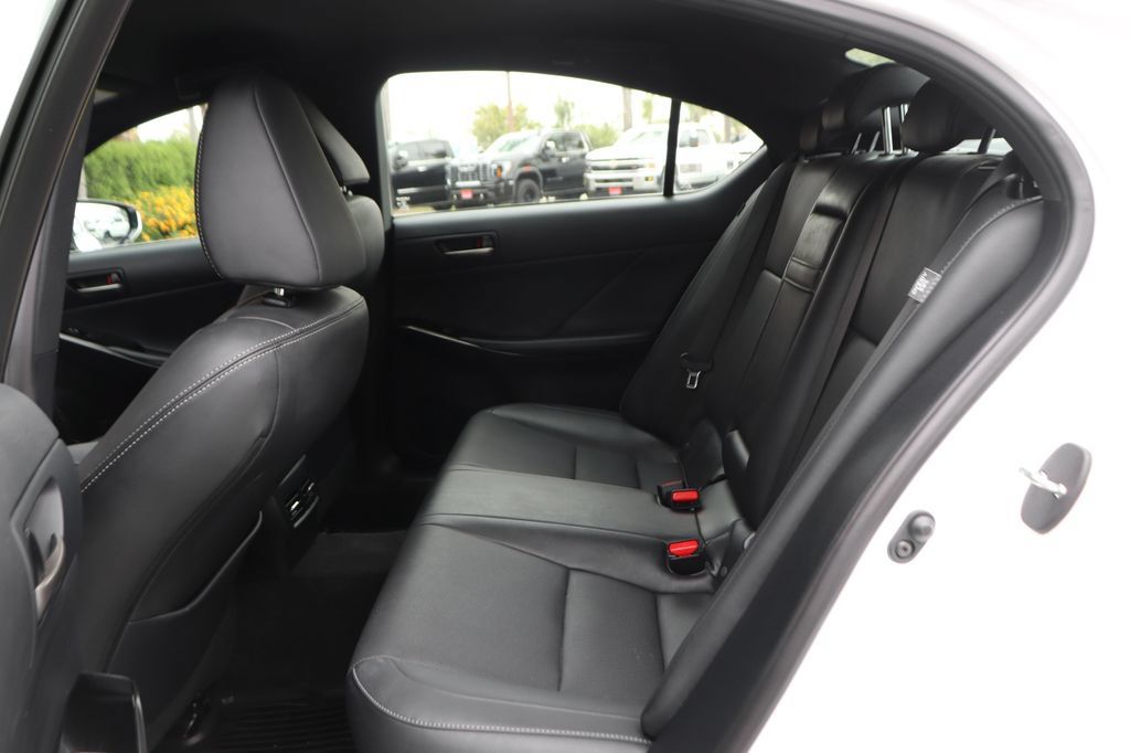 Used 2024 Lexus IS 300 F Sport w/ Accessory Package 2 RWD image 33