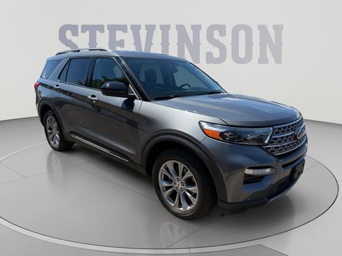 Used 2023 Ford Explorer Limited AWD/4WD image 7