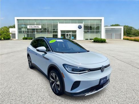 Used 2021 Volkswagen ID.4 Pro S w/ Gradient Package AWD/4WD image 7
