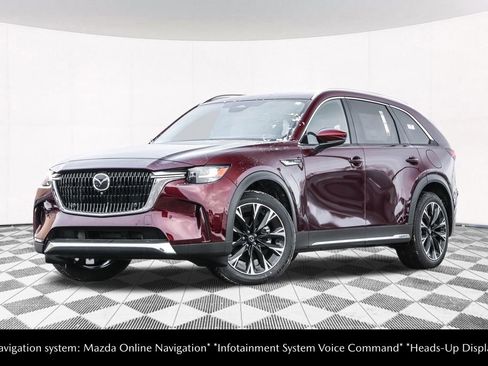 New 2026 MAZDA CX-90 Plug-In Hybrid w/ Premium Plus image 2