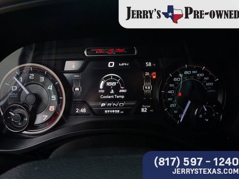 Used 2021 RAM 1500 TRX w/ TRX Level 2 Equipment Group AWD/4WD image 11