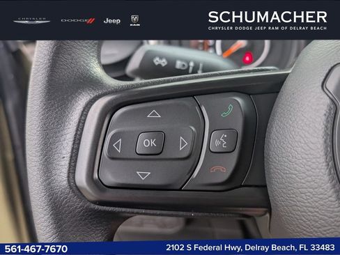 New 2026 Jeep Wrangler Sport AWD/4WD image 24