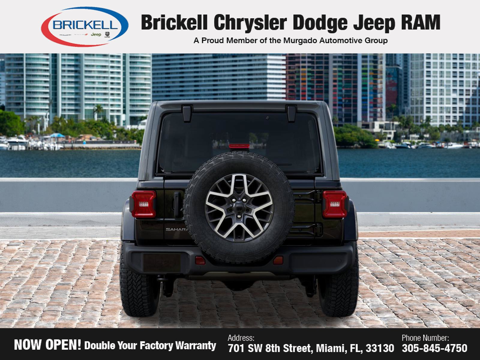 New 2026 Jeep Wrangler Unlimited Sahara w/ Rockslide Package AWD/4WD image 14