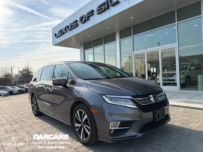 Used 2019 Honda Odyssey Elite