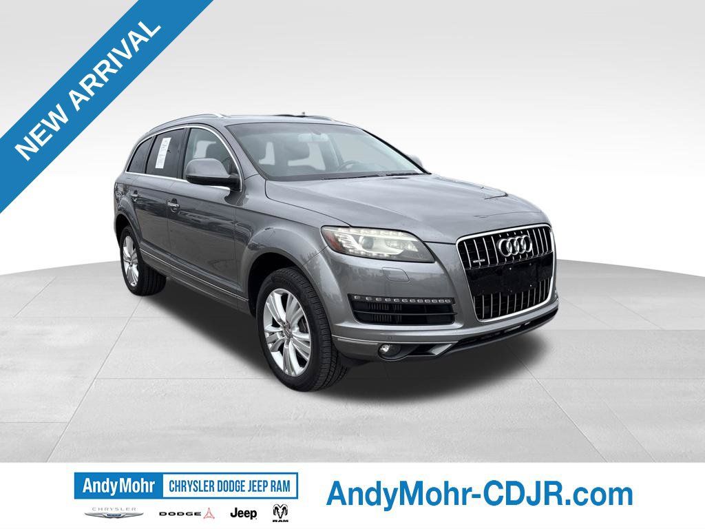 Used 2011 Audi Q7 TDI Premium Plus AWD/4WD 360° Tour