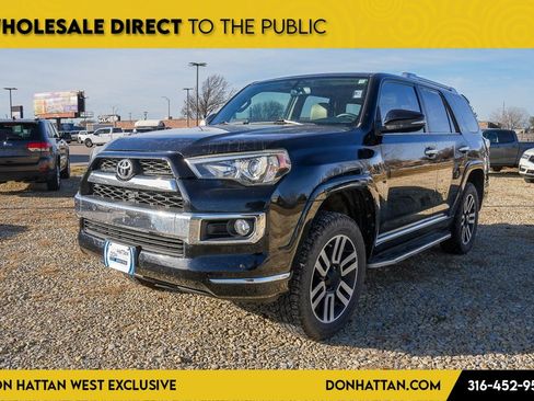 Used 2016 Toyota 4Runner Limited image 29