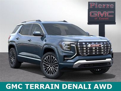 New 2026 GMC Terrain Denali