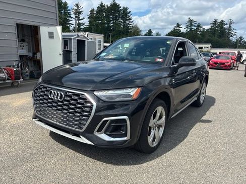 Used 2021 Audi Q5 Prestige w/ Prestige Package AWD/4WD image 3