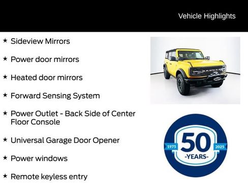 Certified 2021 Ford Bronco Badlands image 26