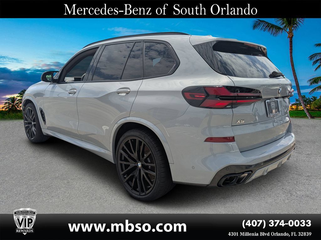 Used 2025 BMW X5 M60i w/ Executive Package AWD/4WD image 17