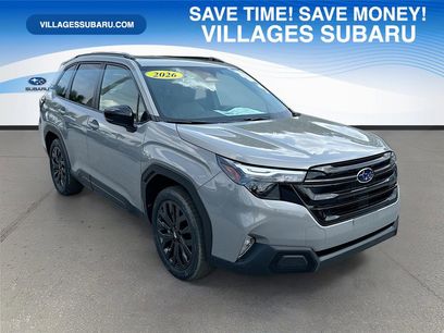 New 2026 Subaru Forester Sport
