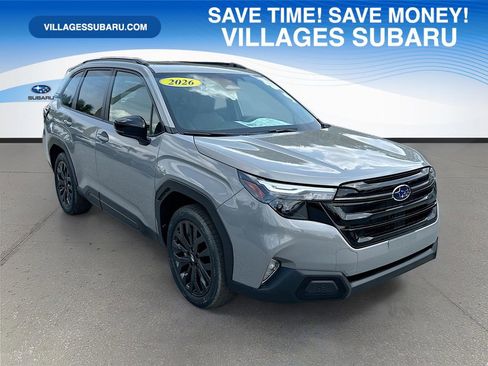 New 2026 Subaru Forester Sport AWD/4WD image 1