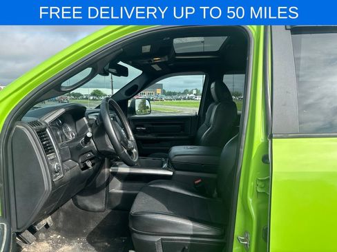 Used 2017 RAM 1500 Sport w/ Sublime Green Sport Package AWD/4WD image 7