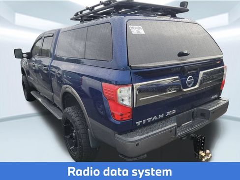 Used 2017 Nissan Titan Platinum Reserve AWD/4WD image 6