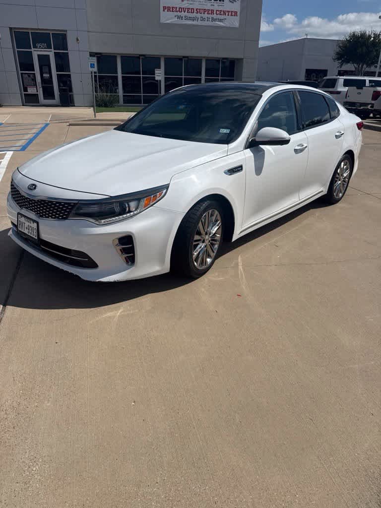 Used 2016 Kia Optima SX w/ Chrome Wheel Package FWD image 2