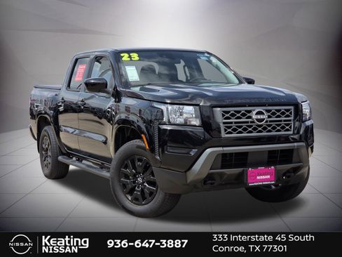 Certified 2023 Nissan Frontier SV w/ Technology Package AWD/4WD image 3
