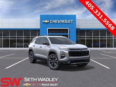 New 2025 Chevrolet Equinox RS