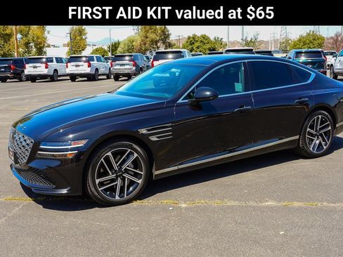 Used 2026 Genesis G80 2.5T Advanced AWD/4WD image 3