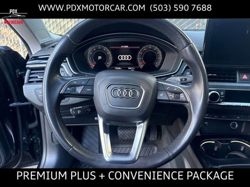 Used 2021 Audi A5 2.0T Premium Plus w/ Premium Plus AWD/4WD image 16