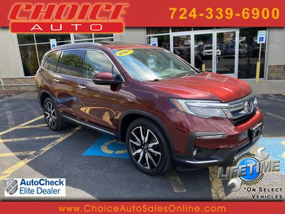 Used 2021 Honda Pilot Elite