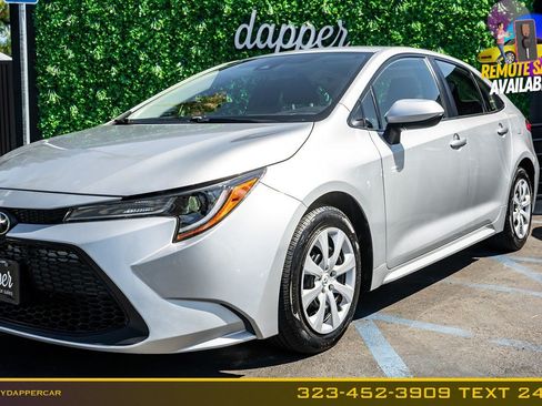 Used 2022 Toyota Corolla LE w/ Carpet Mat Package (TMS) FWD image 2
