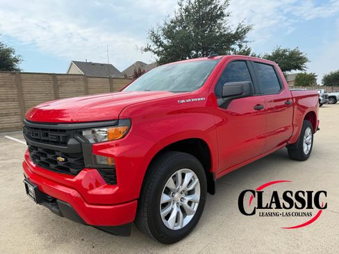 Used 2023 Chevrolet Silverado 1500 Custom RWD image 1
