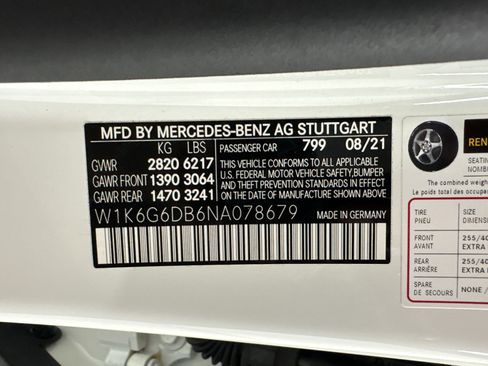 Certified 2022 Mercedes-Benz S 500 4MATIC image 18