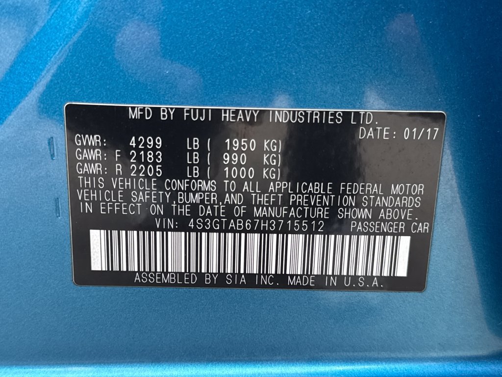Used 2017 Subaru Impreza 2.0i Premium AWD/4WD image 26