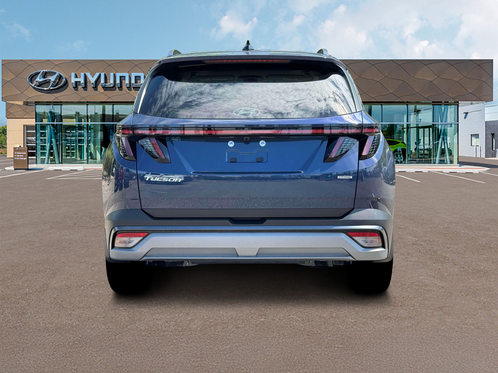 New 2026 Hyundai Tucson SEL AWD/4WD image 6