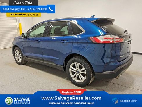 Used 2020 Ford Edge SEL FWD image 3