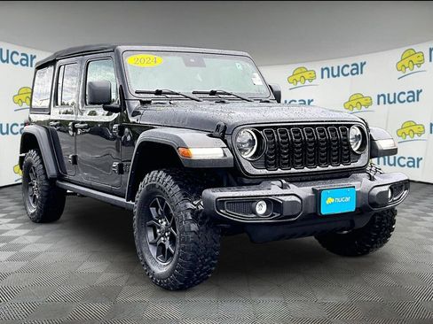 Used 2024 Jeep Wrangler Unlimited Sport AWD/4WD image 1
