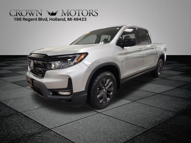 Certified 2025 Honda Ridgeline Sport image 7