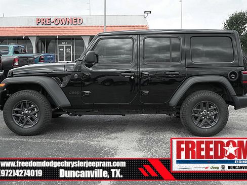 New 2024 Jeep Wrangler Sport S image 2