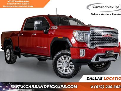 Used 2021 GMC Sierra 2500 Denali w/ Denali Ultimate Package