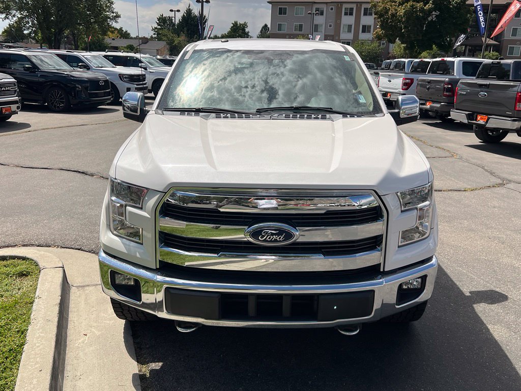 Used 2017 Ford F150 Lariat AWD/4WD image 4